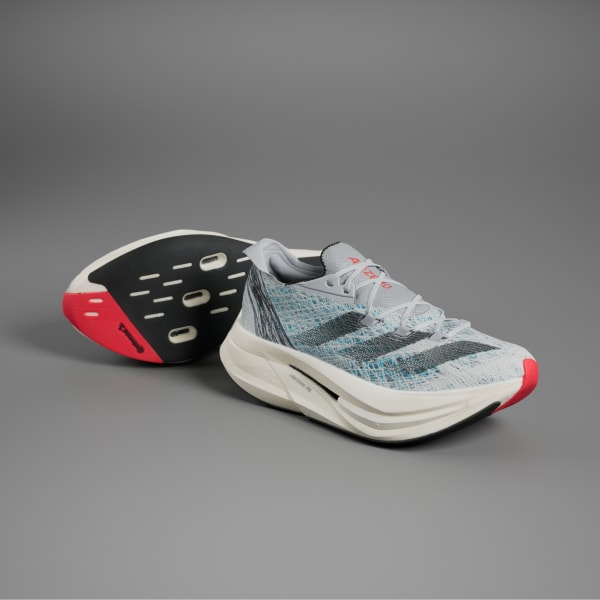 adidas Adizero Prime X 2 Strung Running Sneakers - Grey | Free