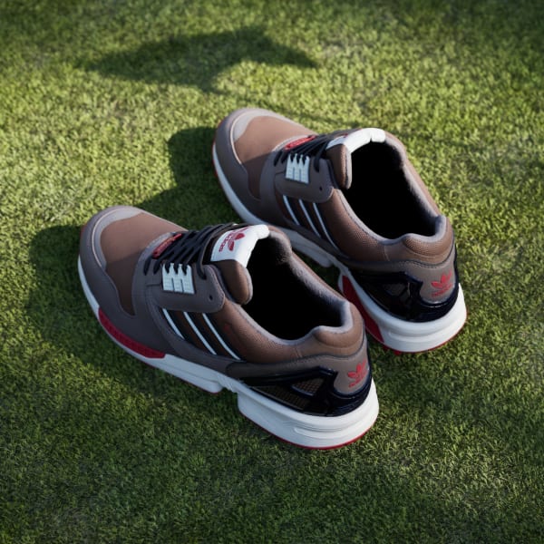 adidas ZX 8000 GORE-TEX Spikeless Golf Shoes - Brown | Free