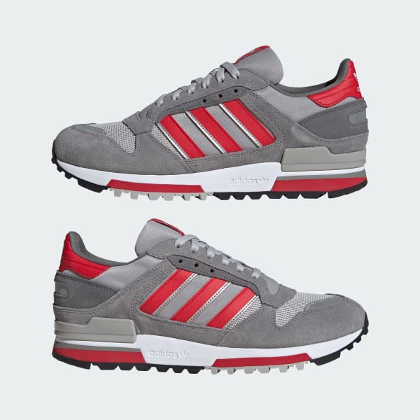 adidas ZX 600 Shoes - Grey | adidas UK
