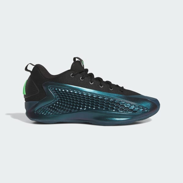 adidas Anthony Edwards 1 Low Sneakers - Turquoise | Free Shipping
