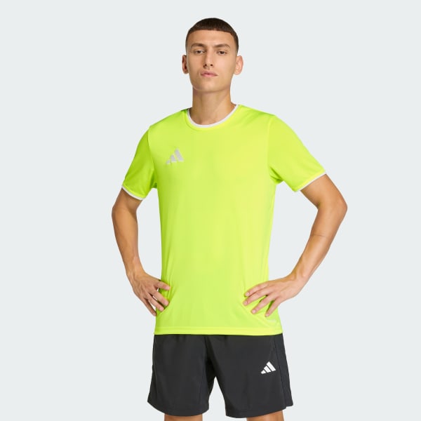 Camisa Entrada26 - Amarelo adidas | adidas Brasil