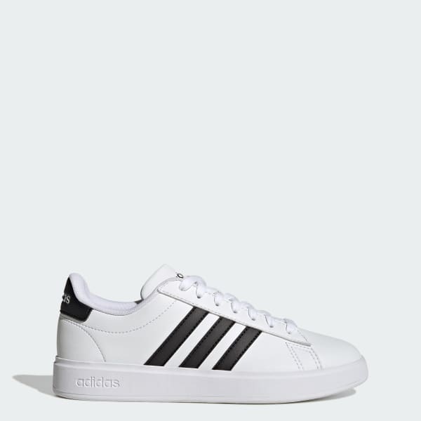 adidas Grand Court Shoes - White | Free Shipping with adiClub