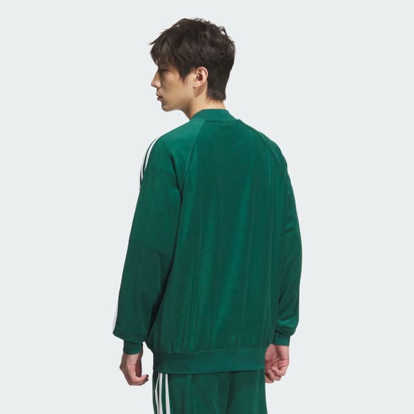 アディダス SST テリートラックトップ（ジャージ） - グリーン