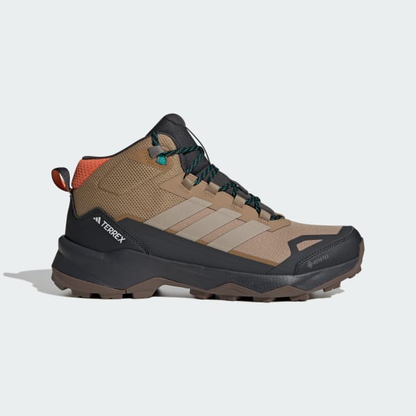 adidas Terrex Skychaser AX5 Mid GORE-TEX Hiking Shoes - Brown