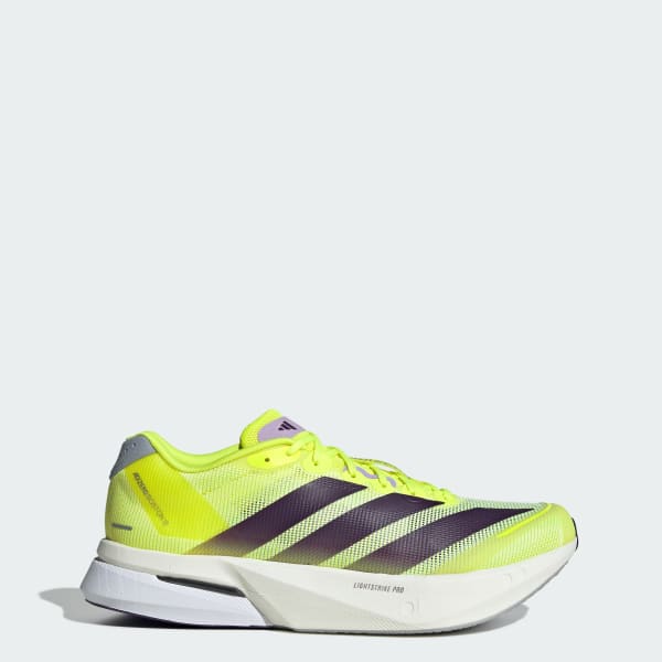 adidas Adizero Boston 13 Sneakers - Yellow | Free Shipping with