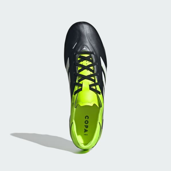 adidas Copa Pure 3 League Firm/Multi-Ground Cleats - Black | Free