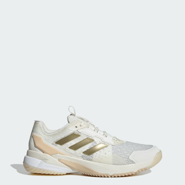 adidas Crazyflight 6 Indoor Sneakers - White | Free Shipping with