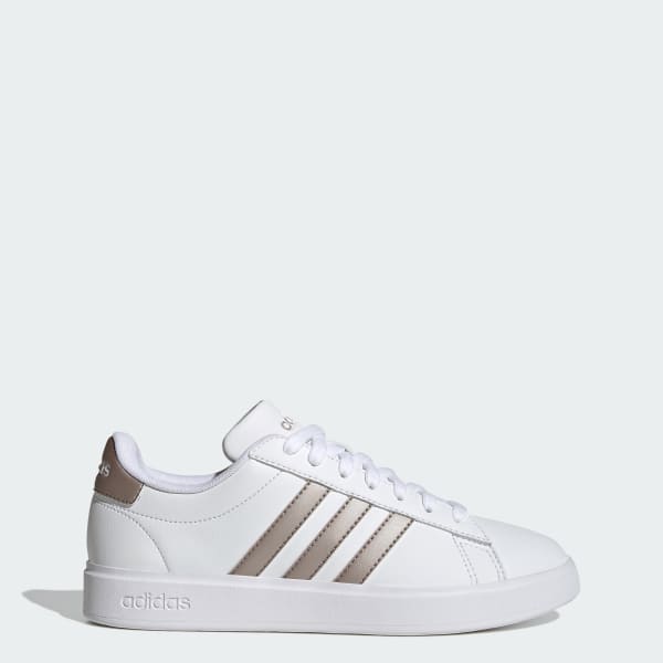 adidas Grand Court Shoes - White | Free Shipping with adiClub