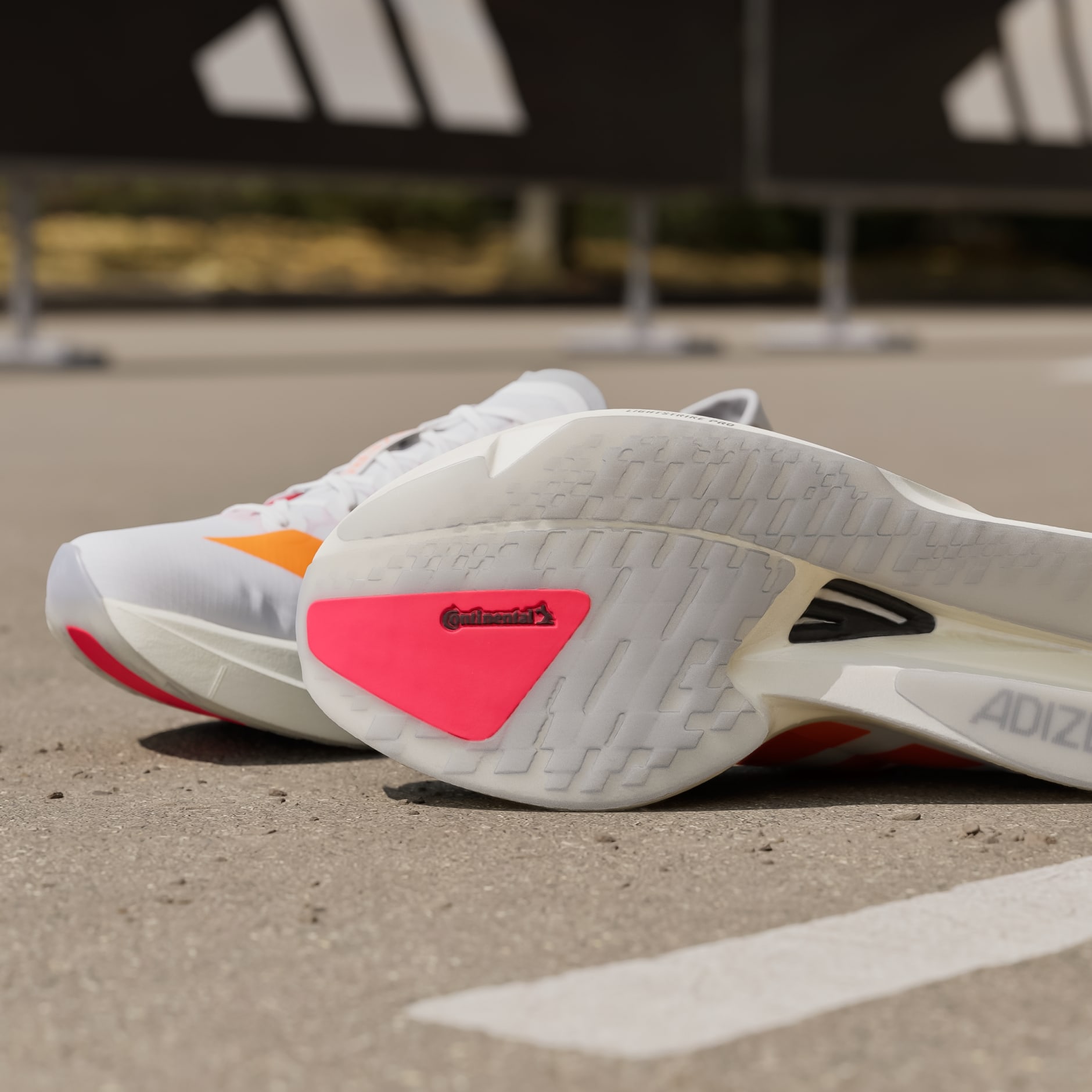 Shoes - ADIZERO TAKUMI SEN 11 - White | adidas South Africa