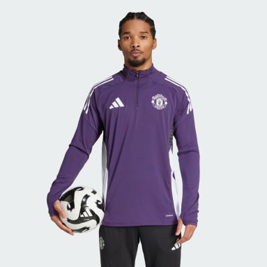 adidas ジャージ トップス - パープル 【アディダス公式】