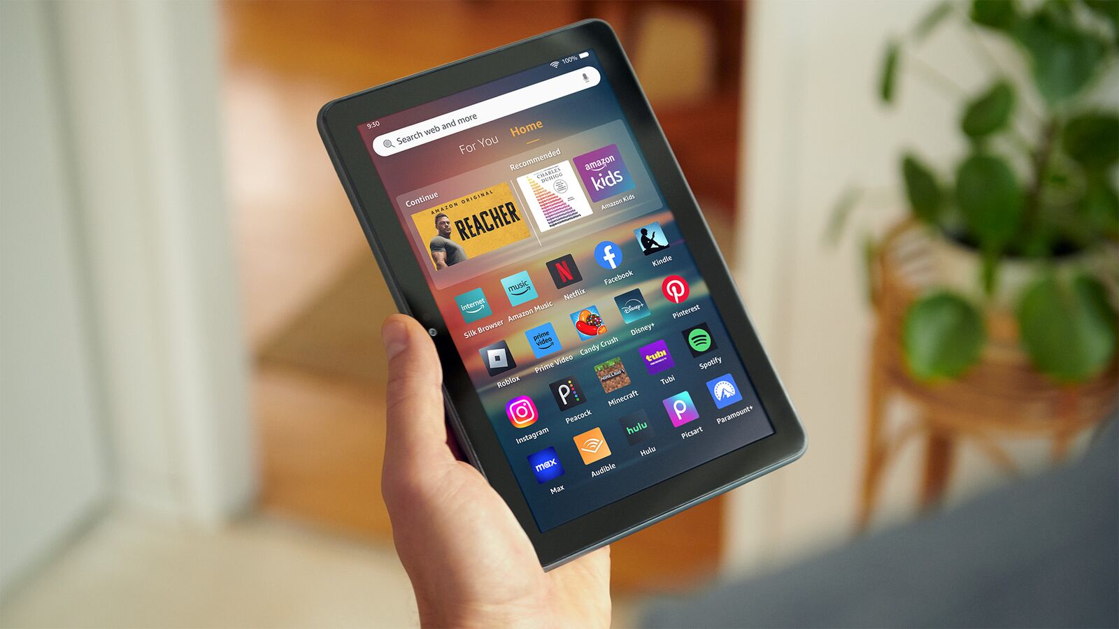 Amazon's new Fire HD 8 tablets are powered by GenAI