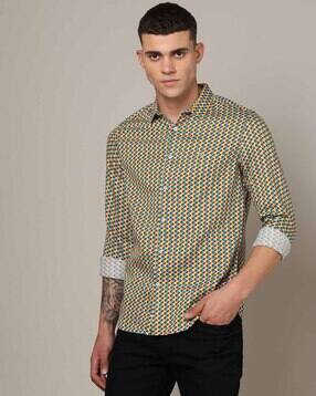 Buy Blue Shirts for Men by MR. KAMEEJ Online | Ajio.com