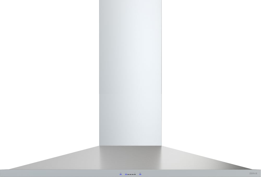 Zephyr ZAZM90DS Anzio Island Mount Range Hood with 5-Speed 600 CFM