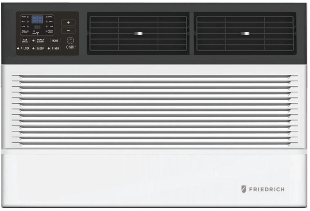 Friedrich CCF08A10A 8,000 BTU Smart Window Air Conditioner with 12