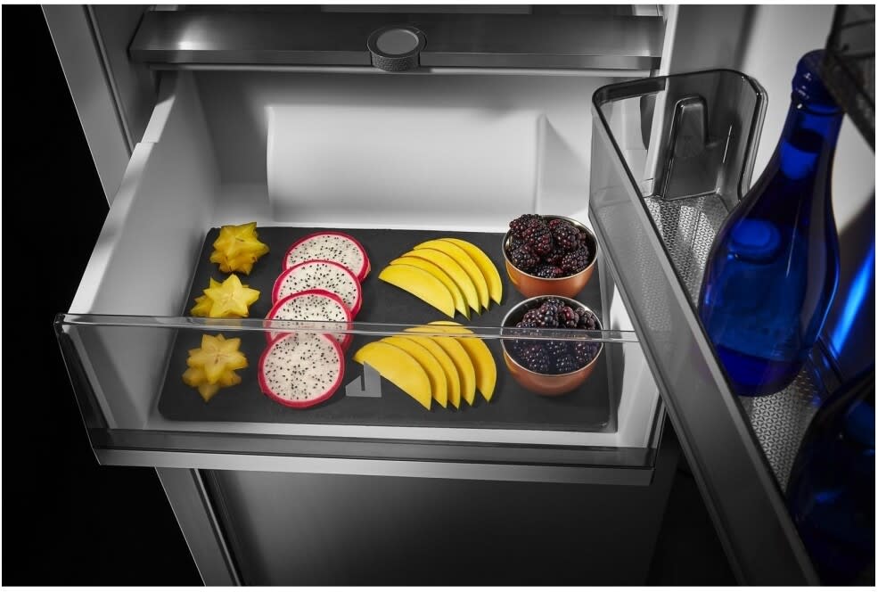 JennAir JBBFX22NMX 22 Inch Panel Ready Built-In Bottom Freezer