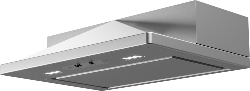 Zephyr ZPYE30BS Pyramid Under Cabinet Range Hood with 3-Speed/400