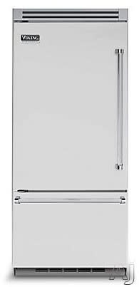 Viking VCBB5362LSS 36 Inch Built-in Bottom-Freezer Refrigerator