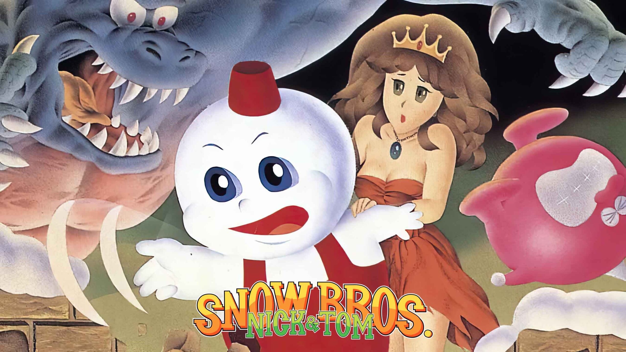 Snow Bros. Nick & Tom (1991)