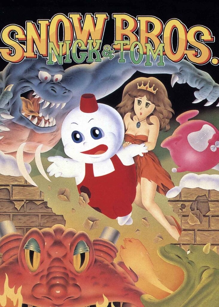 Snow Bros. Nick & Tom (1991)