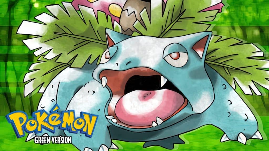 Pokémon™ Green Version (1996)