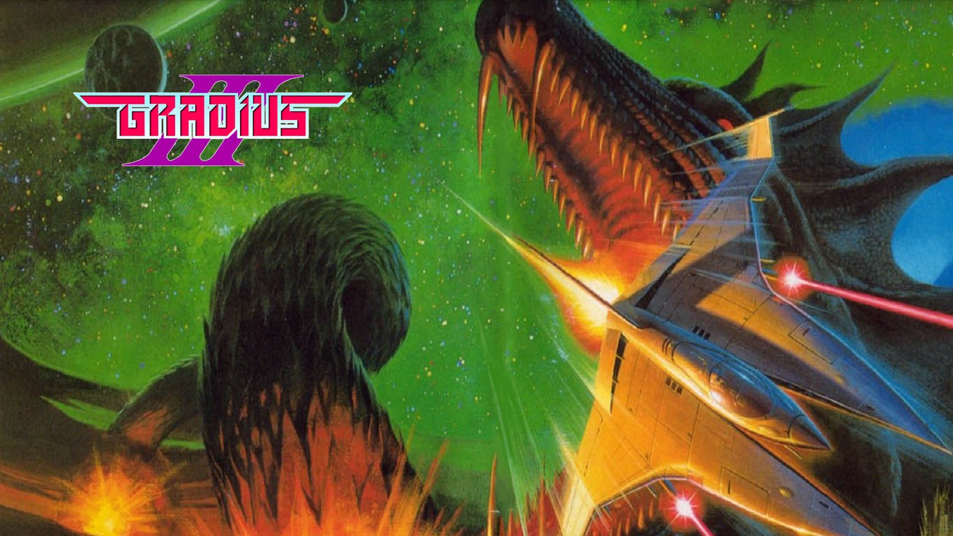 Gradius III (1990)