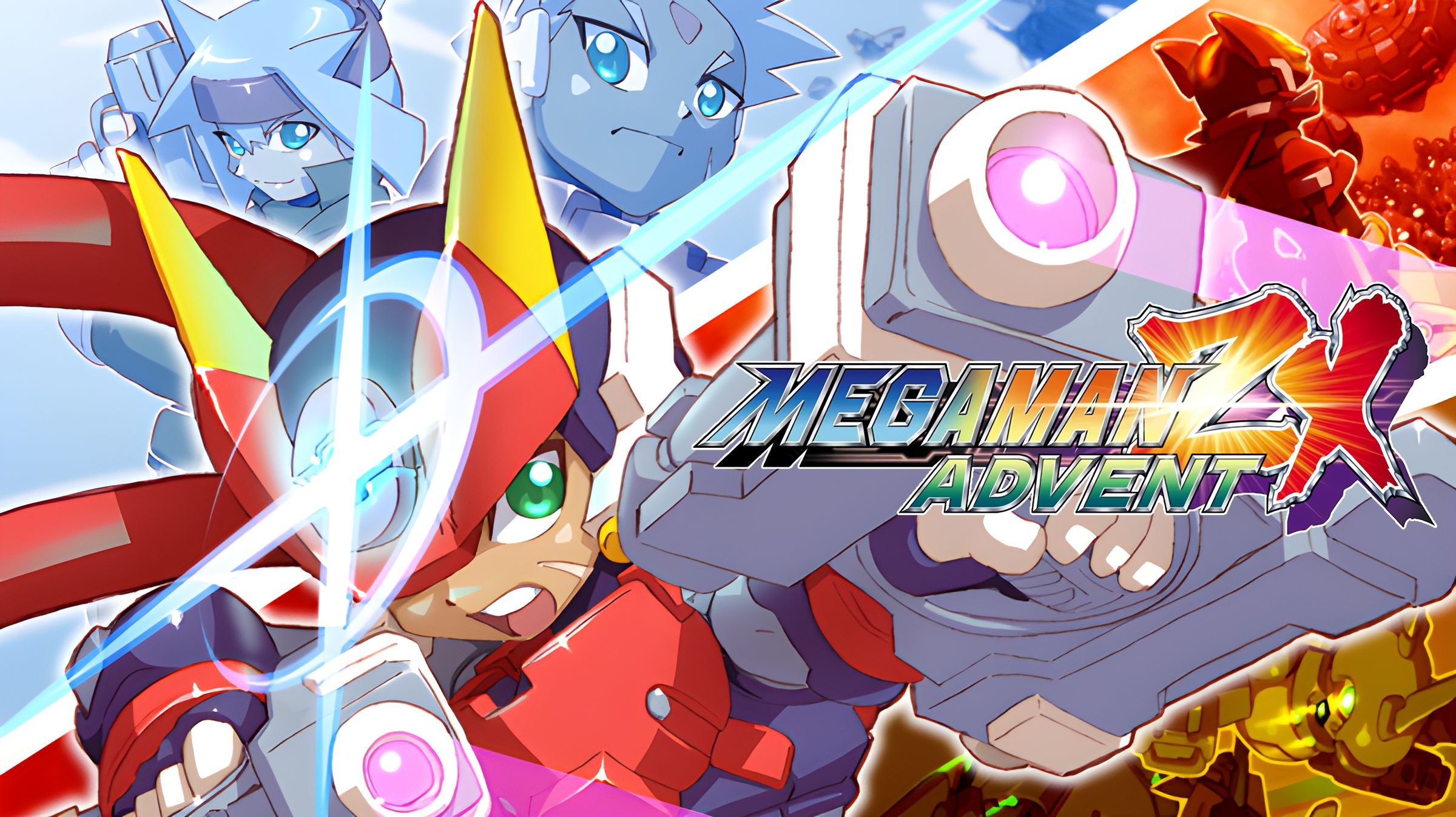 Mega Man® ZX Advent (2007)