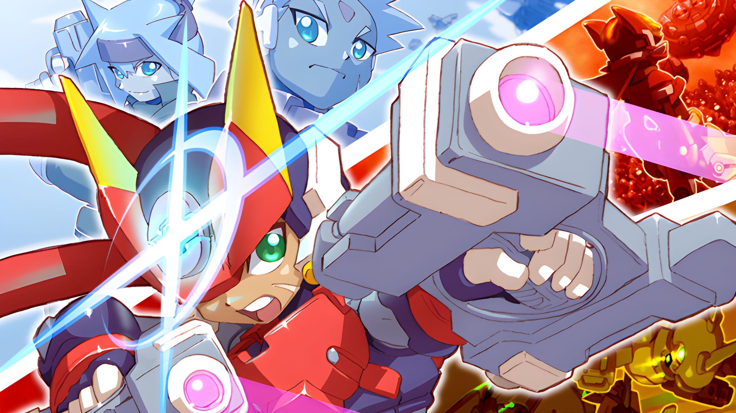 Mega Man® ZX Advent (2007)