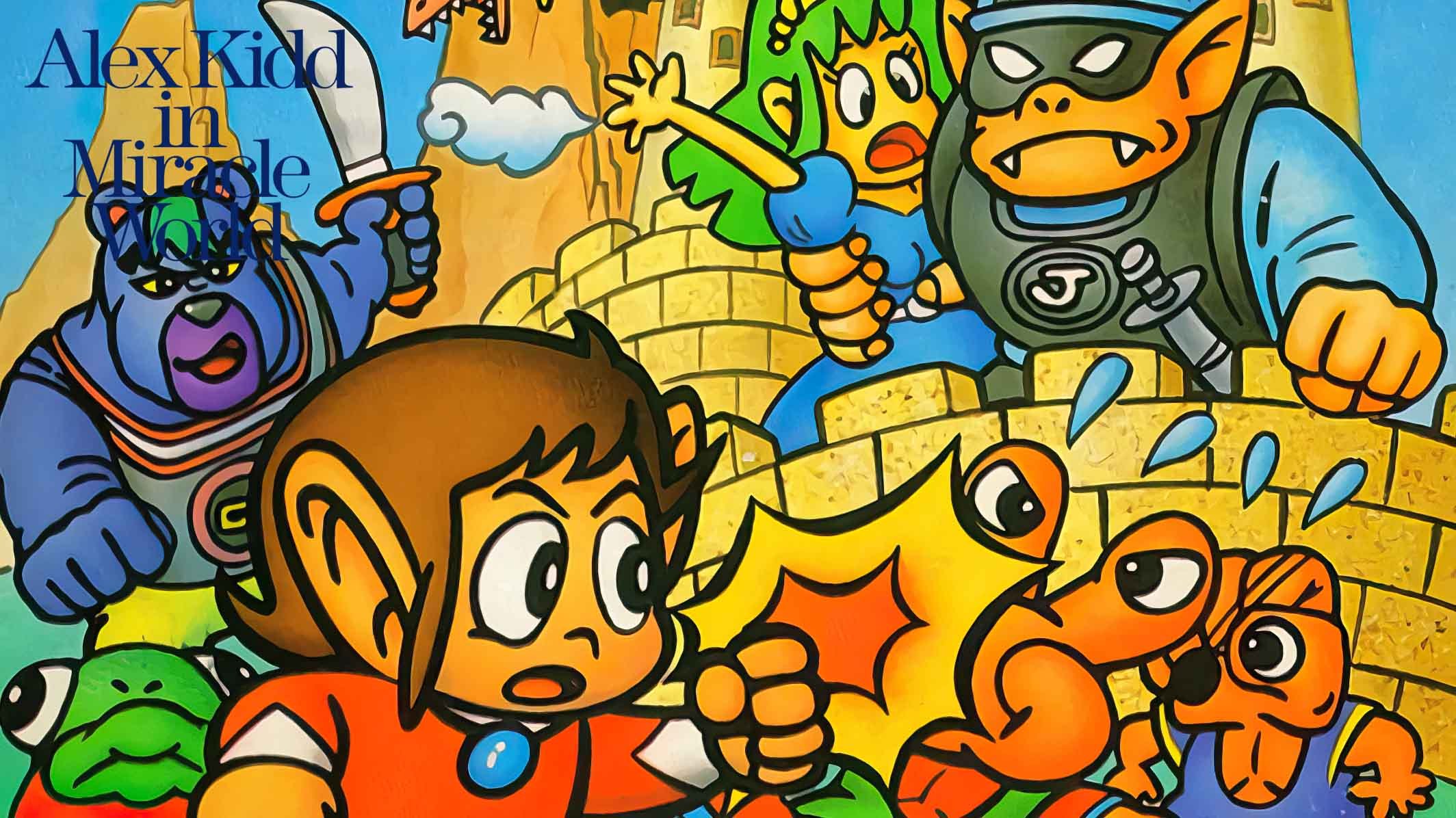 Alex Kidd in Miracle World™ (1986)