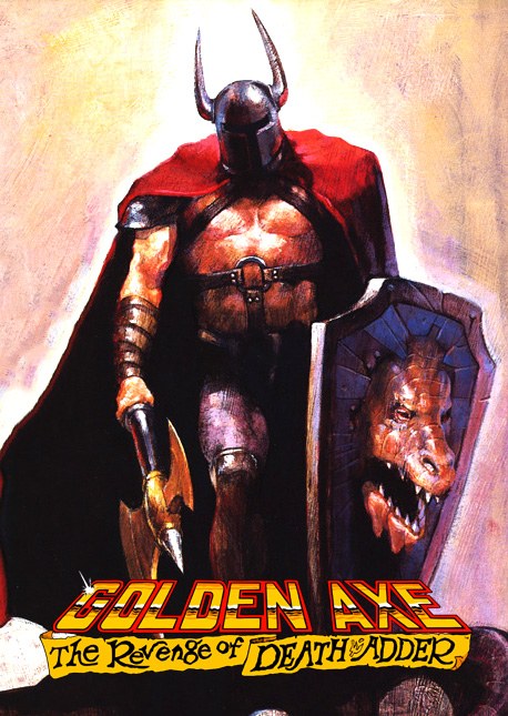 SEGA 戦斧 GOLDEN AXE デスアダーの復讐 アーケード ゲーム 基板 セガ