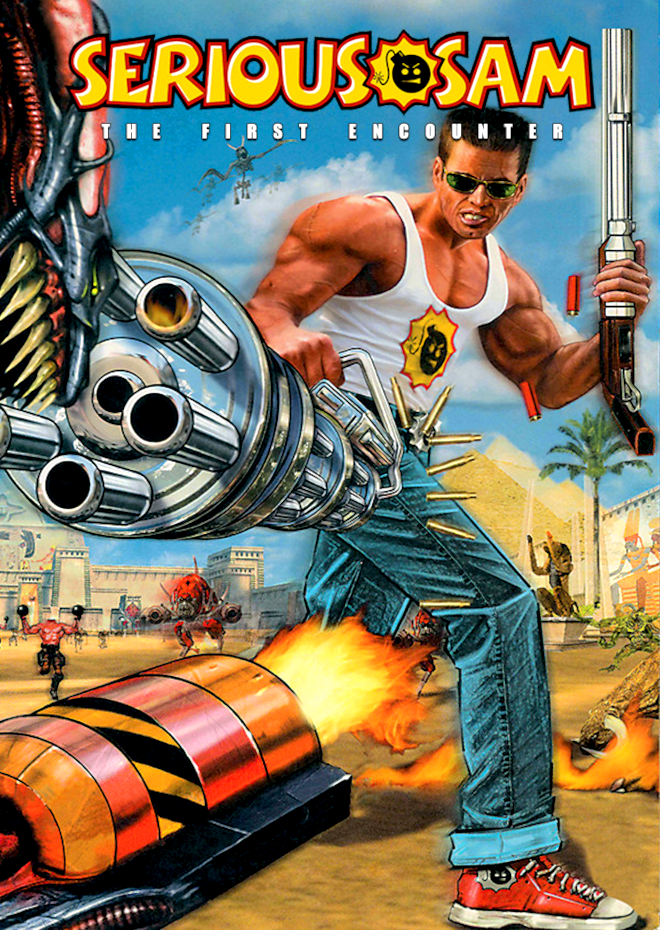 Serious Sam: The First Encounter (2001)