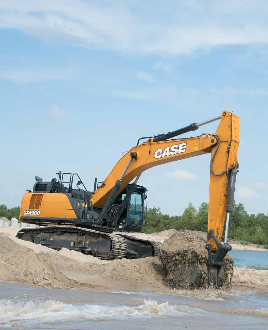 CASE CX490D Excavator | AllMachines