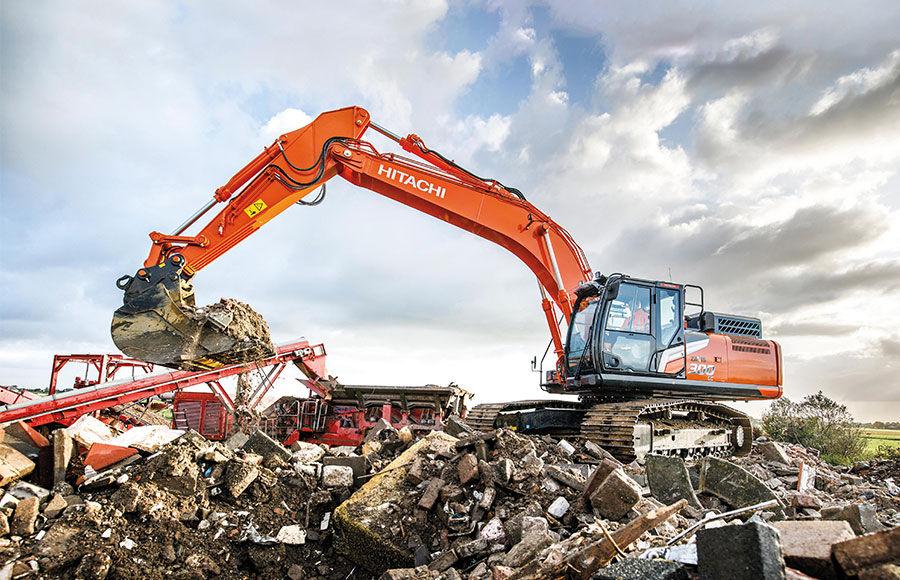Hitachi ZX300LC-7H Excavator | AllMachines