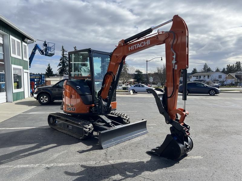 Hitachi ZX35U-5N Excavator | AllMachines