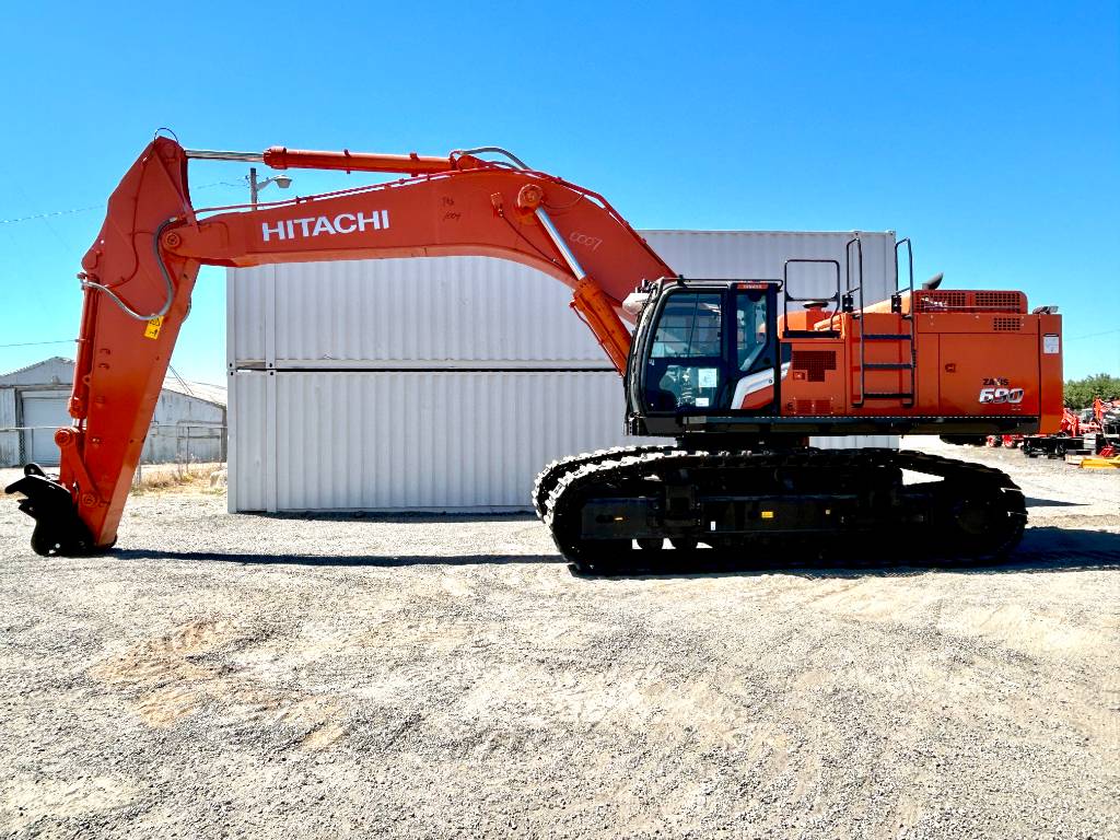 Hitachi ZX690LC-7H Excavator | AllMachines