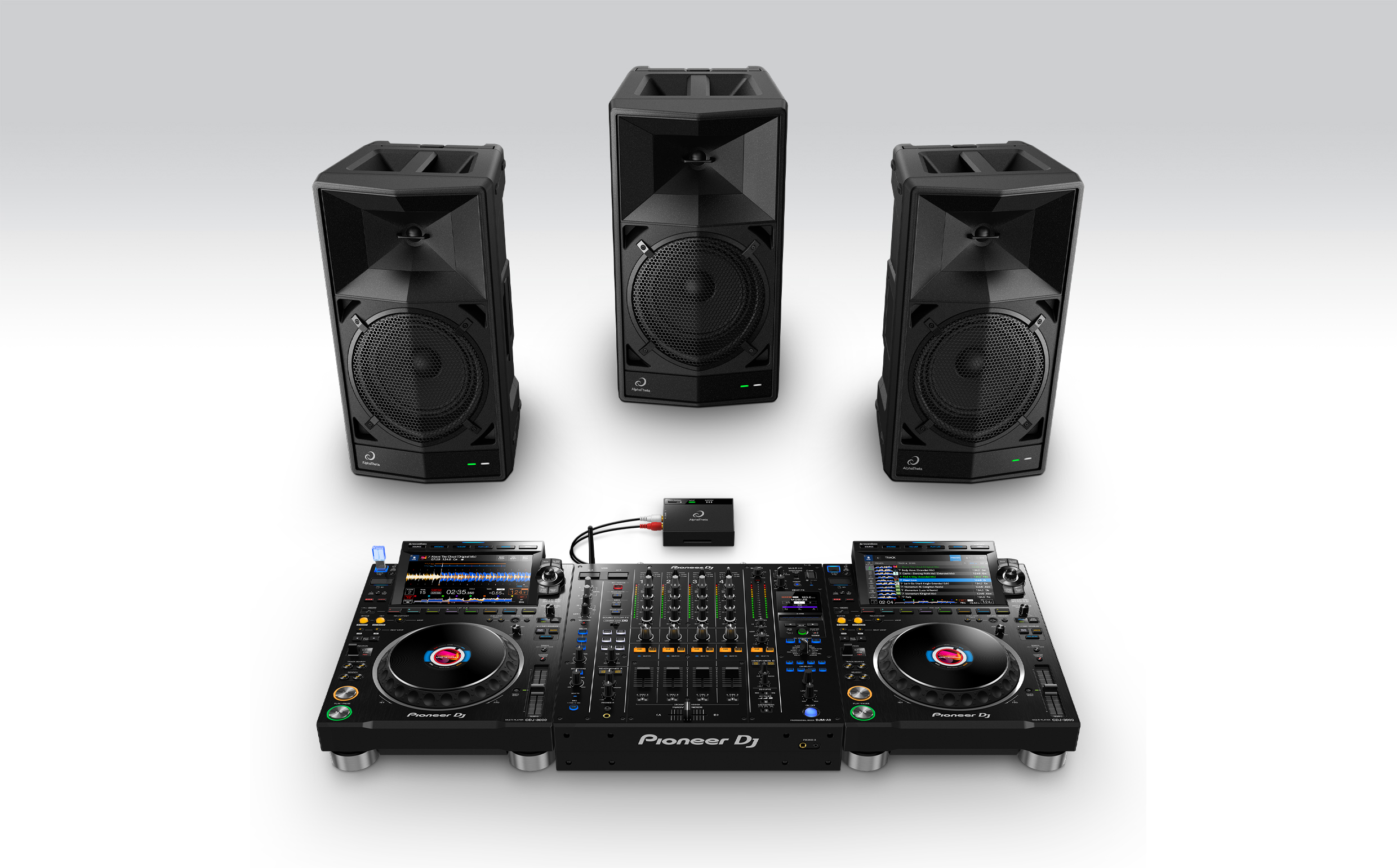 WAVE-EIGHT - SonicLink搭載8インチポータブルDJスピーカー | AlphaTheta