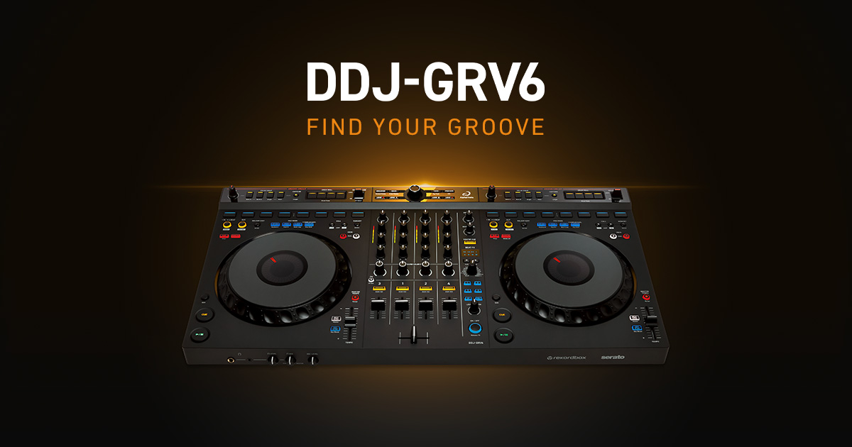 FIND YOUR GROOVE: GROOVE CIRCUIT機能を搭載した次世代DJ