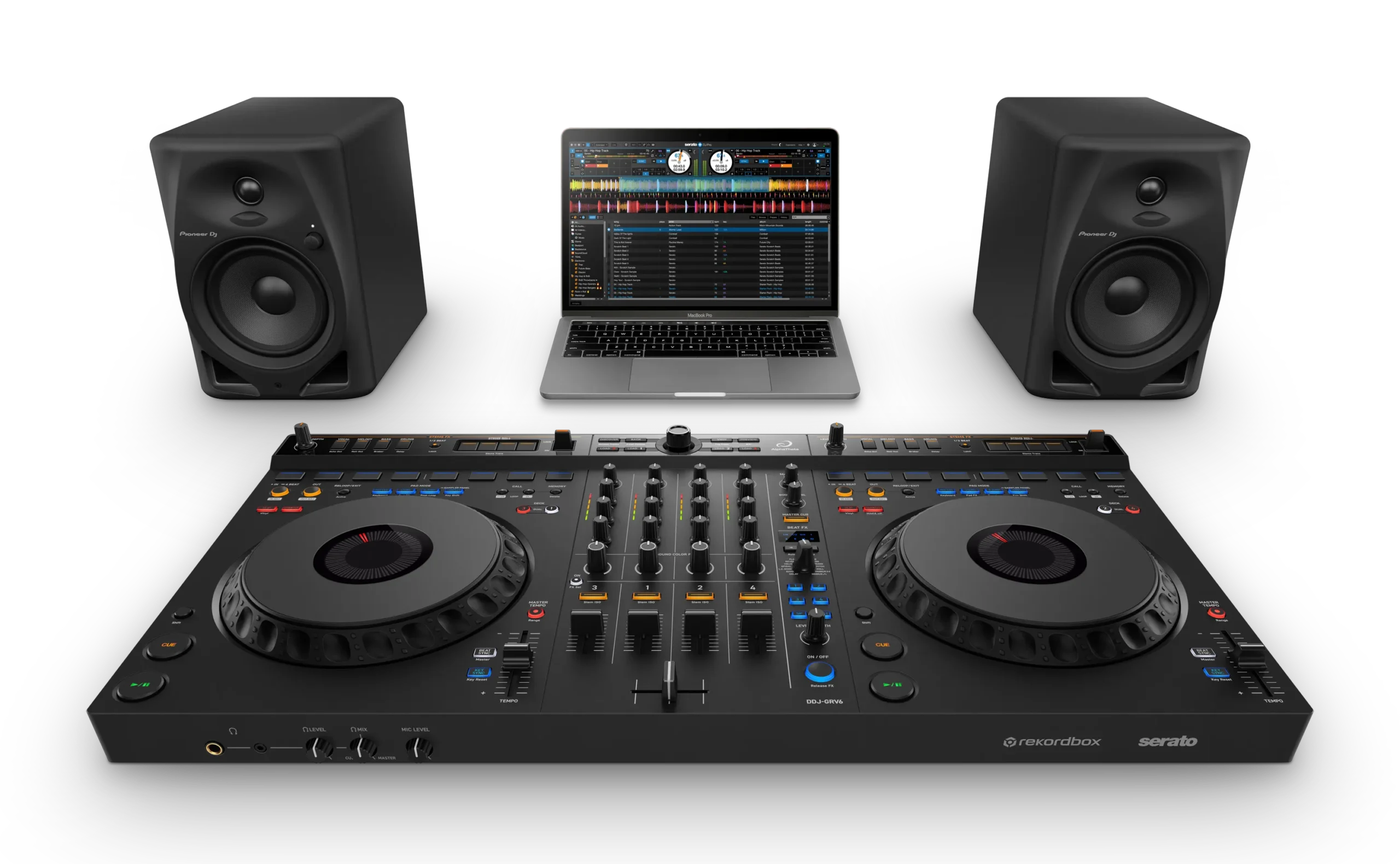 DDJ-GRV6 - AlphaTheta