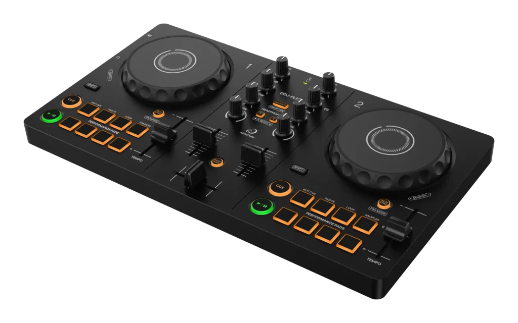 FREE YOUR INNER DJ: Introducing the DDJ-FLX2 - AlphaTheta