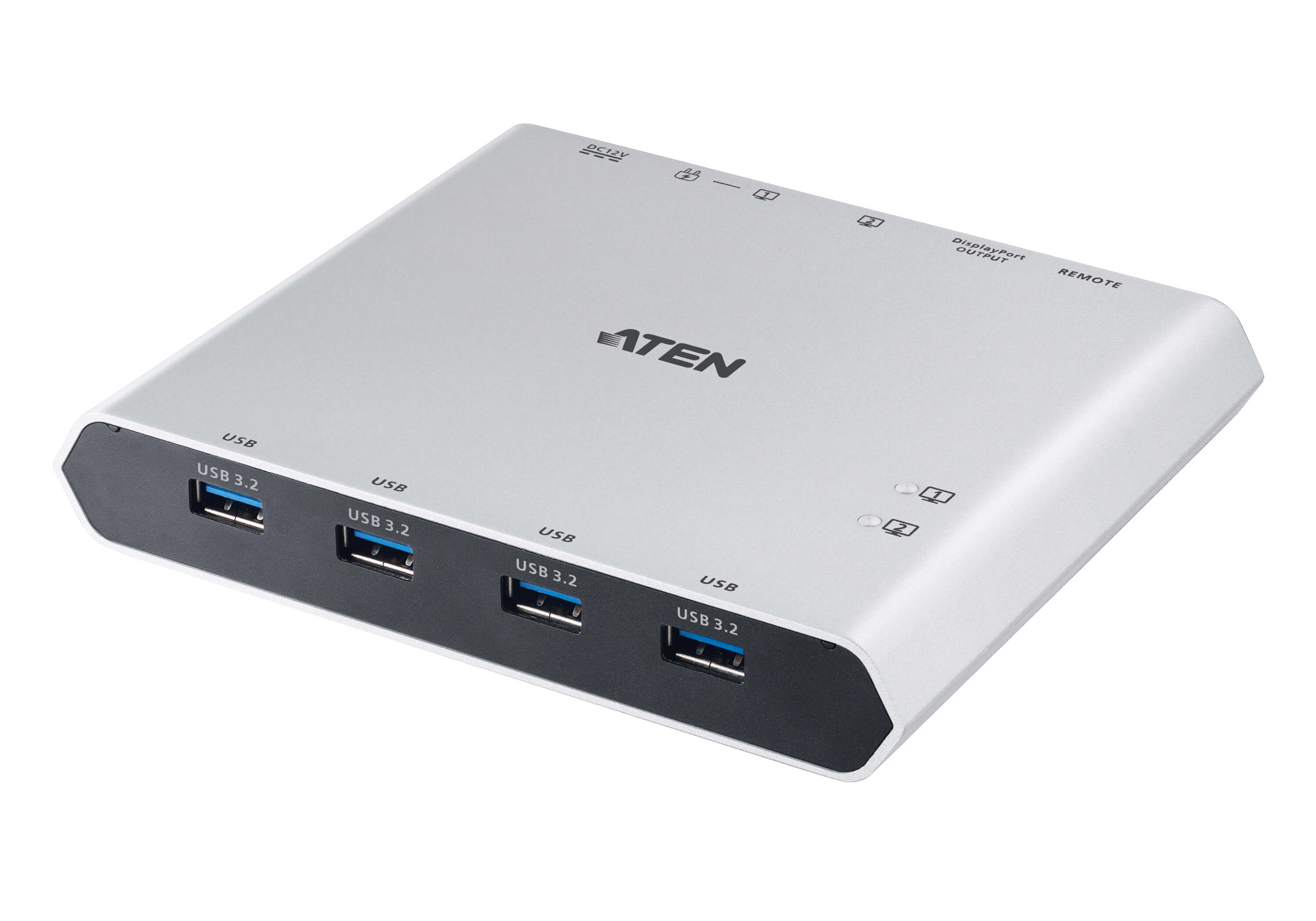 8K対応 2ポート USB-C KVMスイッチ（DisplayPort/USB-C/USB3.2&4.0