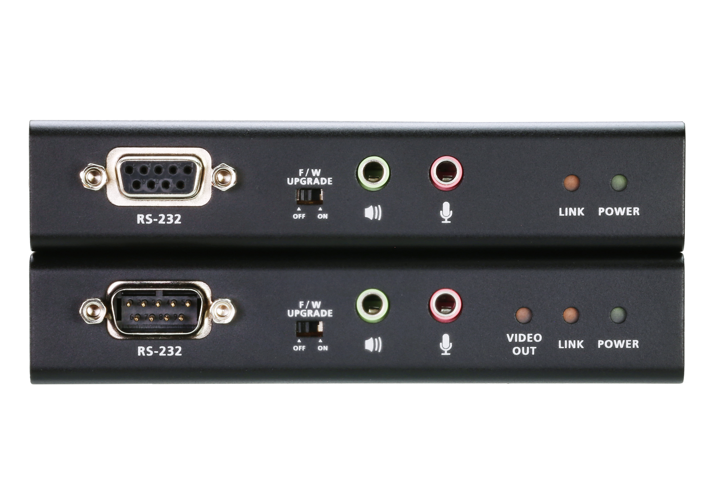 USB DVI HDBaseT ミニKVM エクステンダー (1920×1200@100 m) - CE611