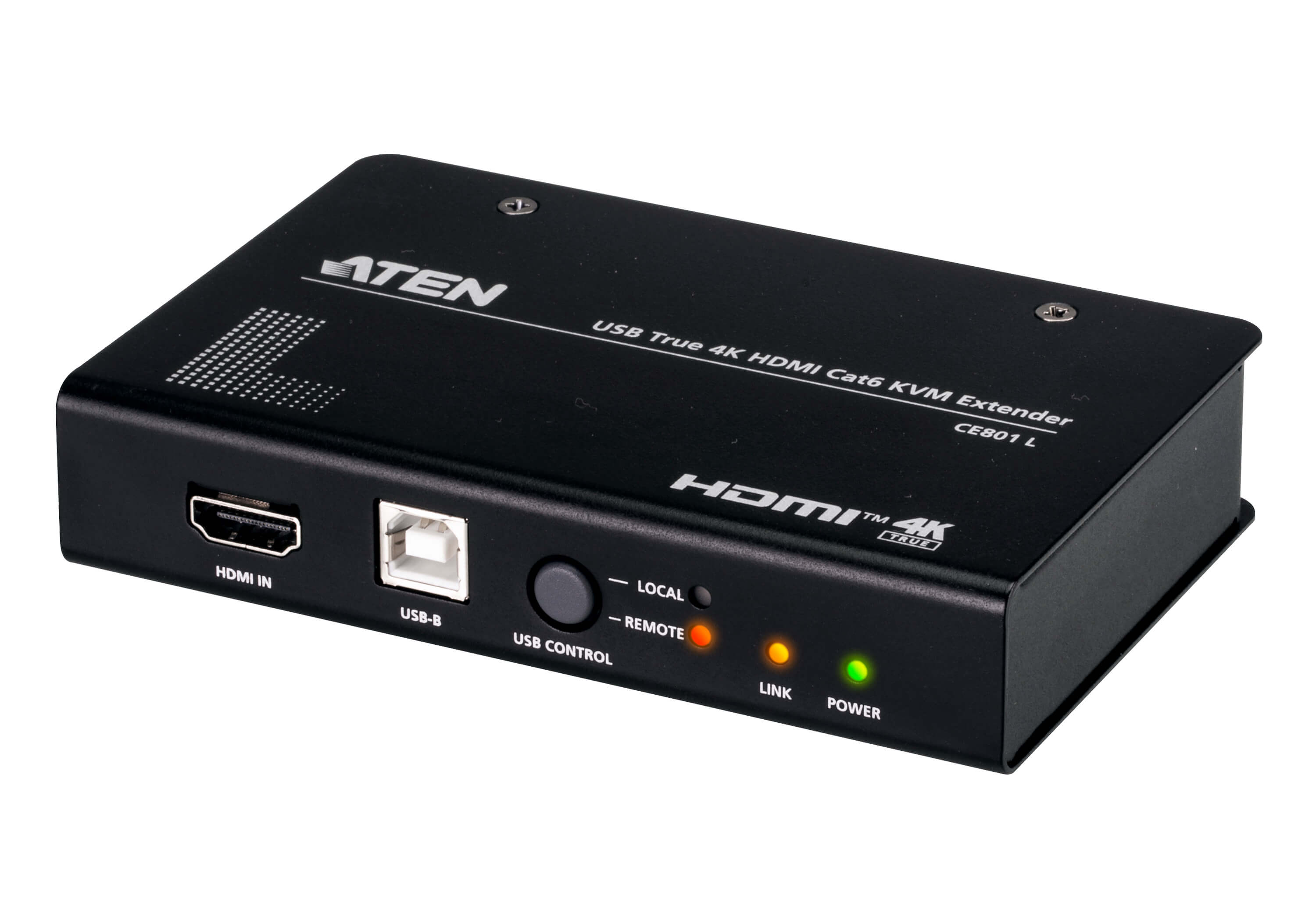 USB HDMI Cat 6 KVMエクステンダー（4K60p @ 70m） - CE801, ATEN KVM