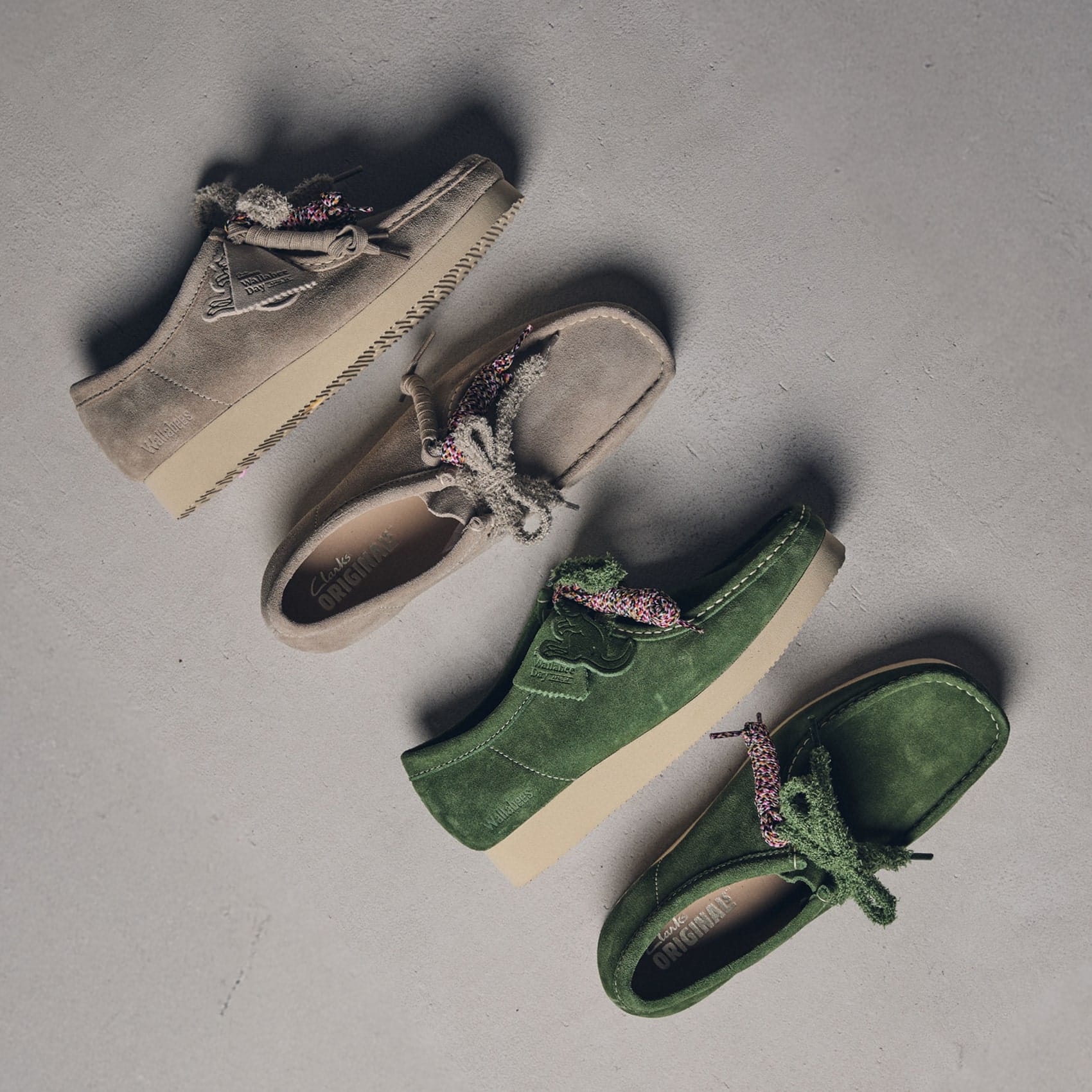 Clarks Wallabee Day | atmos（アトモス） 公式オンラインストア