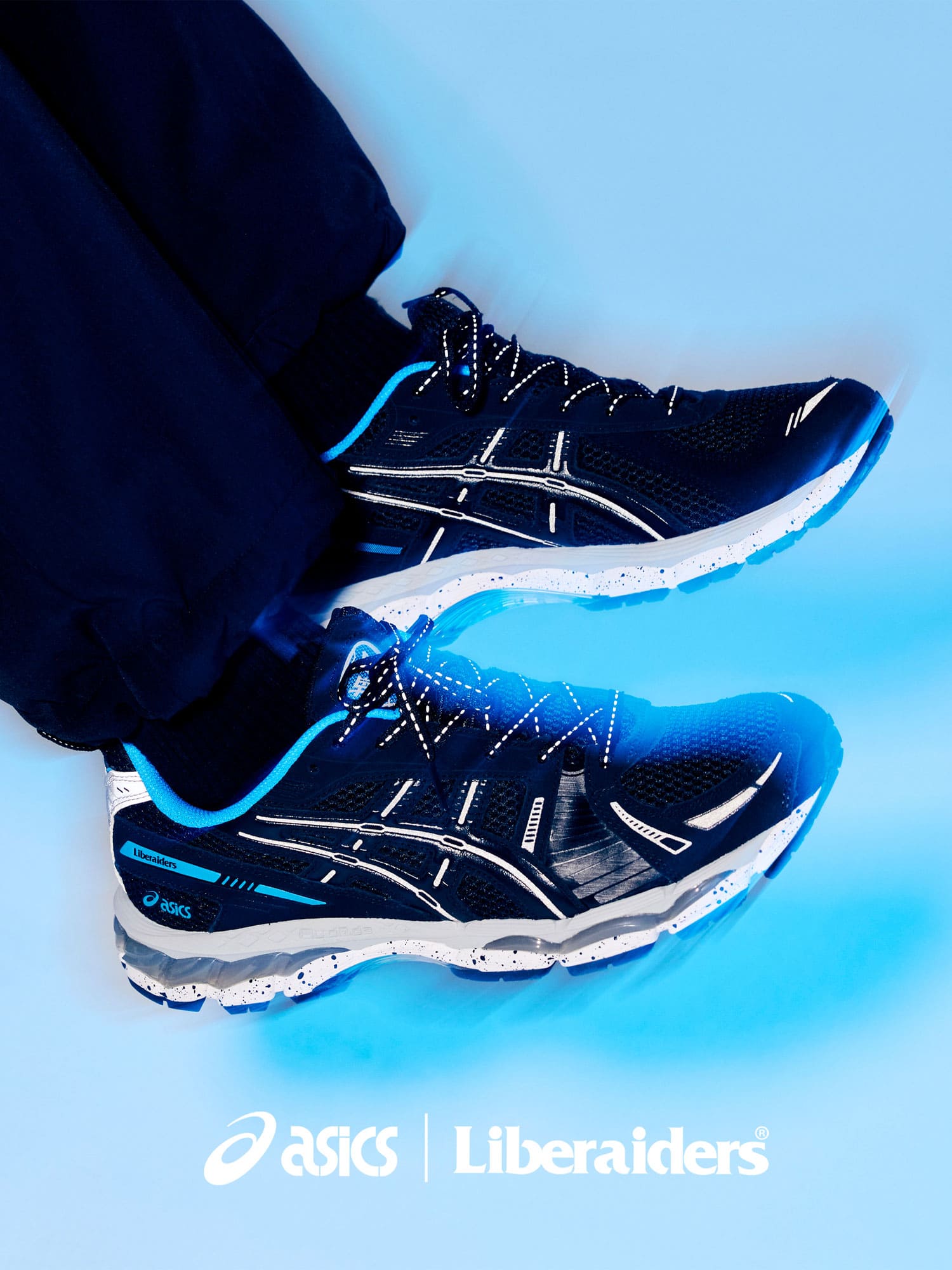 asics | Liberaiders GEL-KAYANO 12.1 | atmos（アトモス） 公式