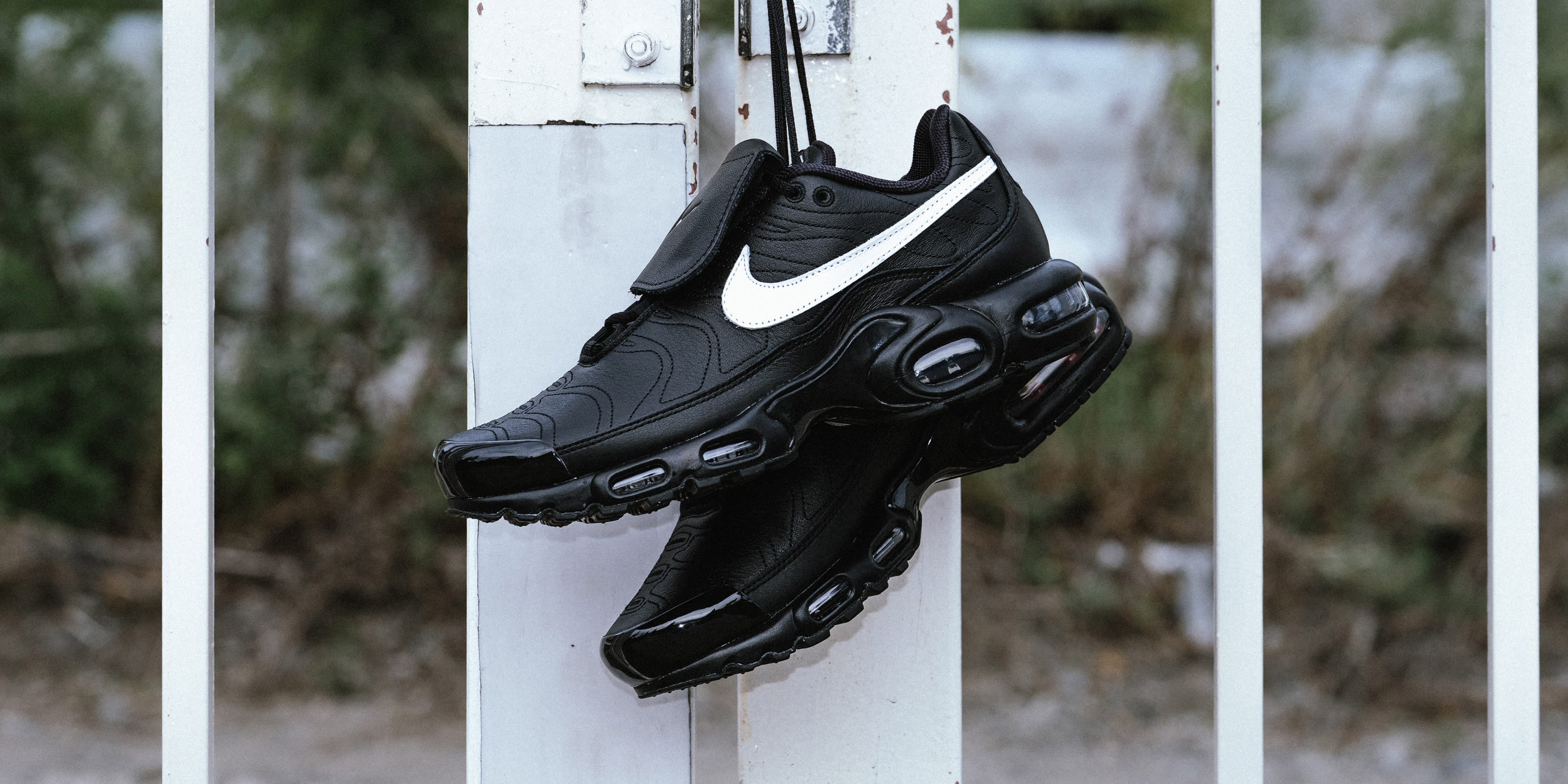 NIKE AIR MAX PLUS BLACK/BLACK-BLACK（ナイキ エア マックス プラス