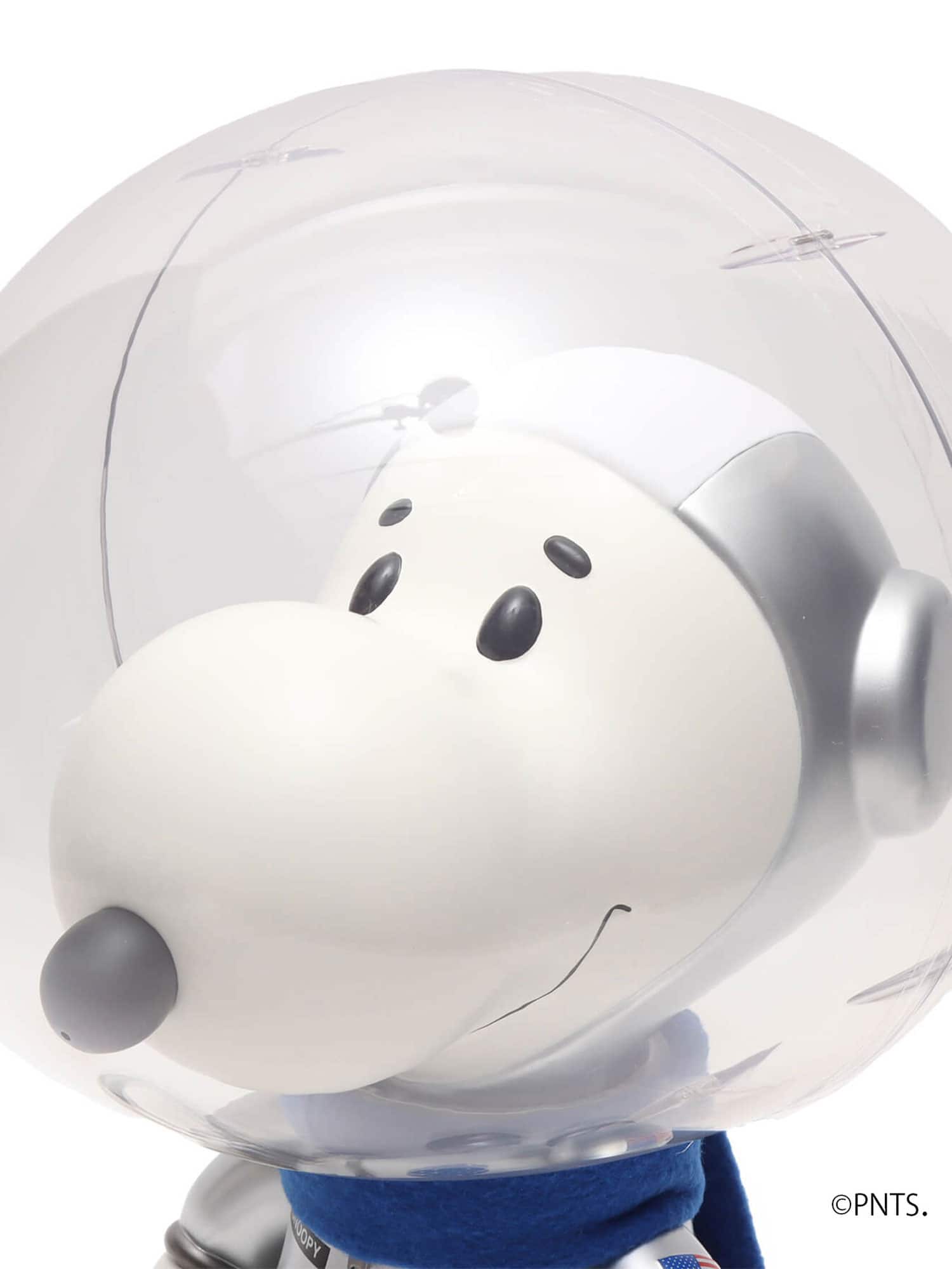 SUPER7 PEANUTS SUPERSIZE VINYL - SNOOPY (SILVER SPACESUIT) | atmos