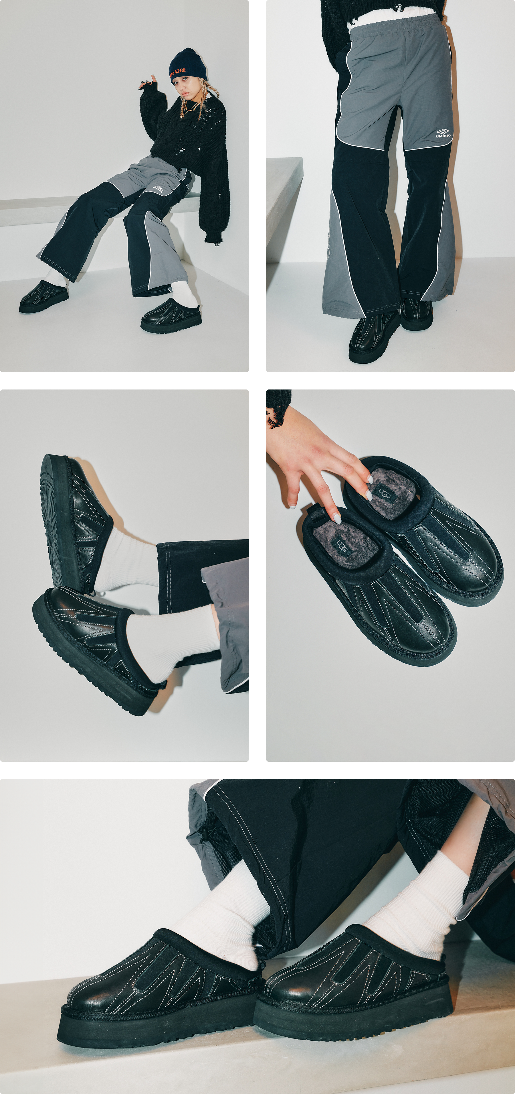 UGG Tazz Sunwave | アグの思いを届けるクロッグ。 | atmos（アトモス