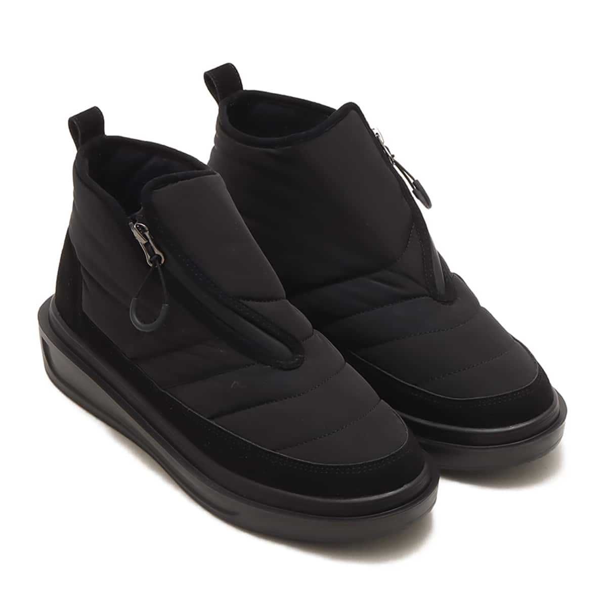 WHITE MOUNTAINEERING x SUBU ZIP UP BOOTS BLACK（ホワイト