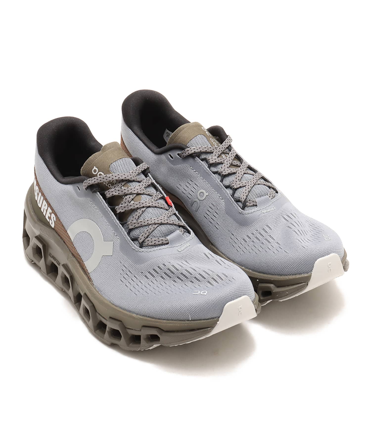 On Cloudmonster 2 PLS-TL W Mist | Olive（オン クラウドモンスター 2