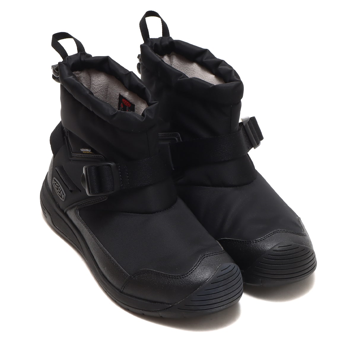 KEEN HOODROMEO WP BLACK/BLACK（キーン フッドロメオ ウオーター