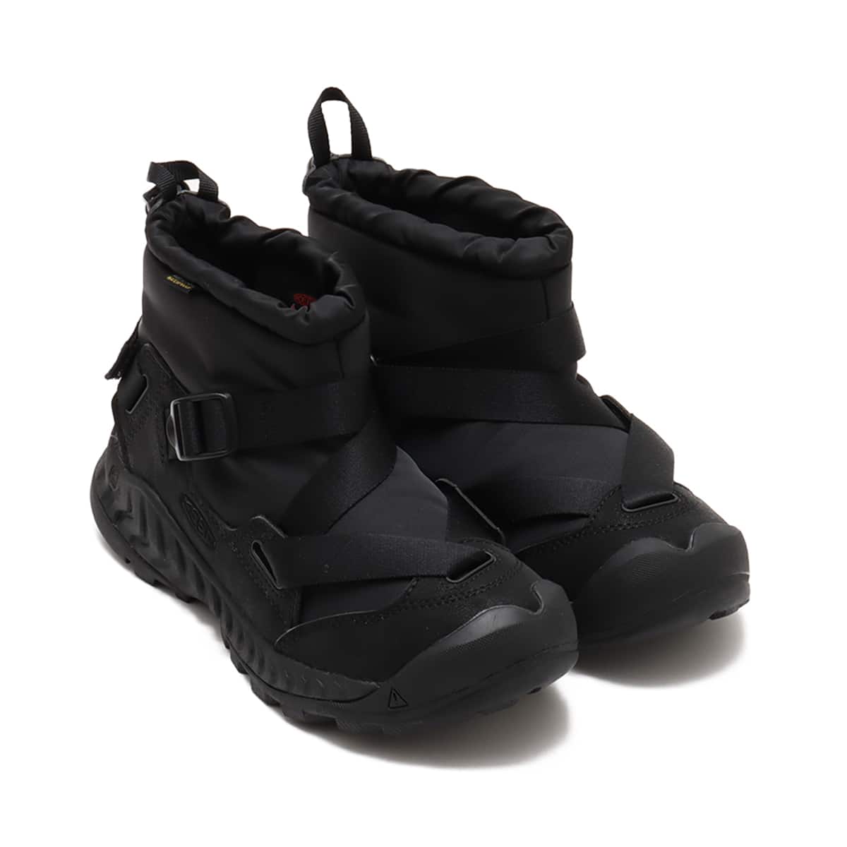 KEEN HOODZERRA II WP BLACK/BLACK （キーン フッドゼラ ツー